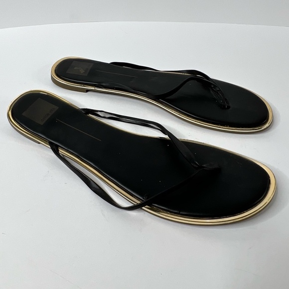 Dolce Vita Flat Flip Flop Black size‎ 11 - Picture 3 of 7